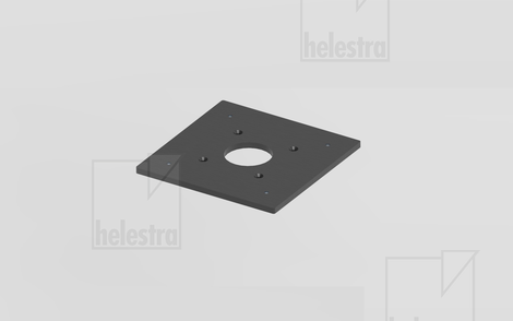 Helestra SIRI44  accessory steel zinc-plated steel