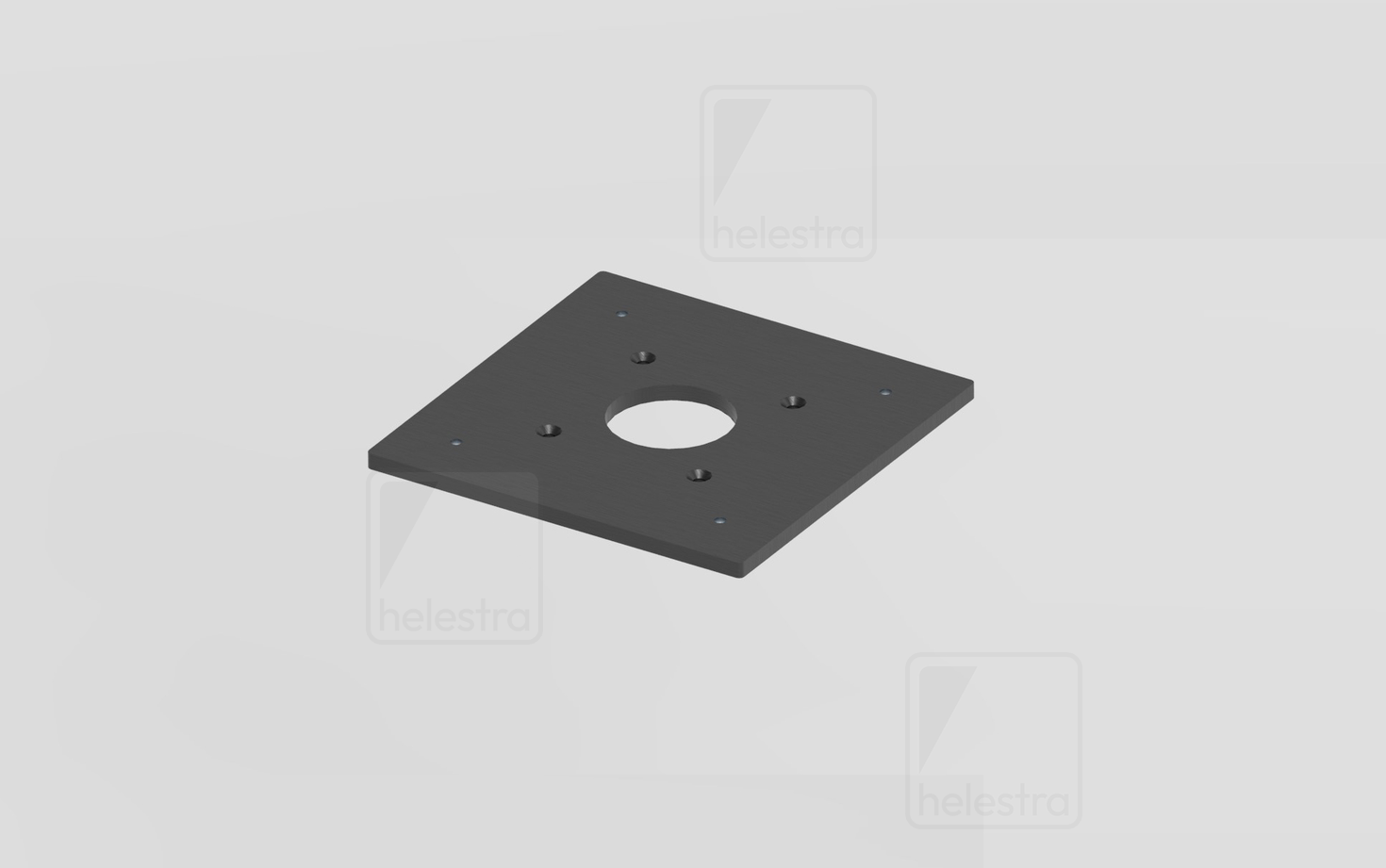 Helestra ISY  accessoires Acier acier zingué