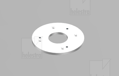 Helestra CILA  accessory steel zinc-plated steel