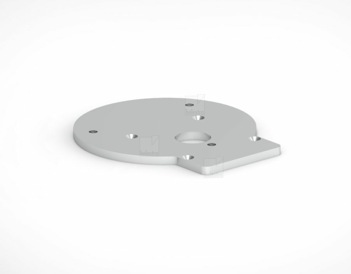 Helestra PIER  accessory steel zinc-plated steel