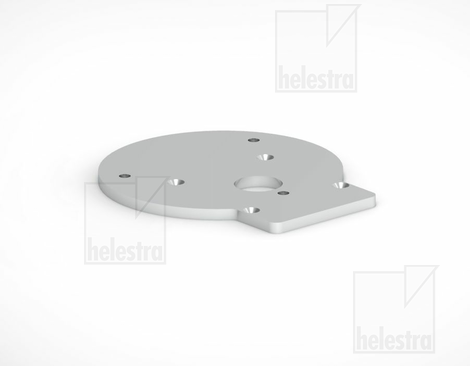 Helestra PIER  accessoires Acier acier zingué