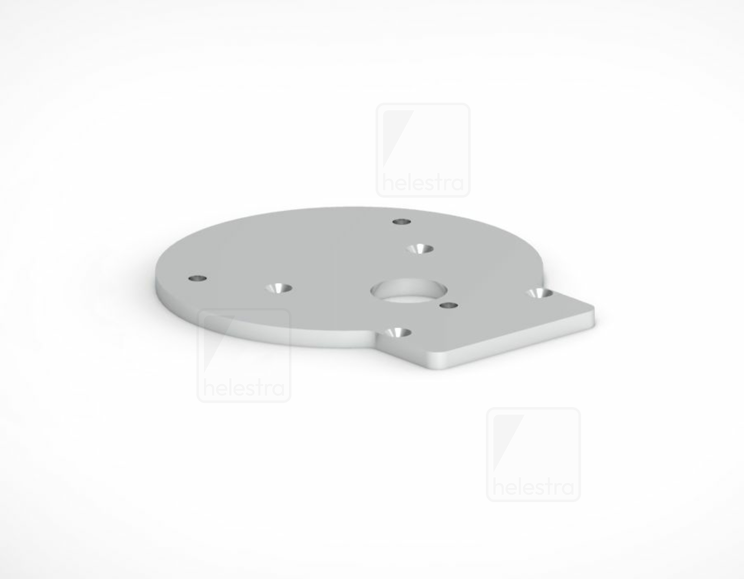 Helestra PIER  accessory steel zinc-plated steel