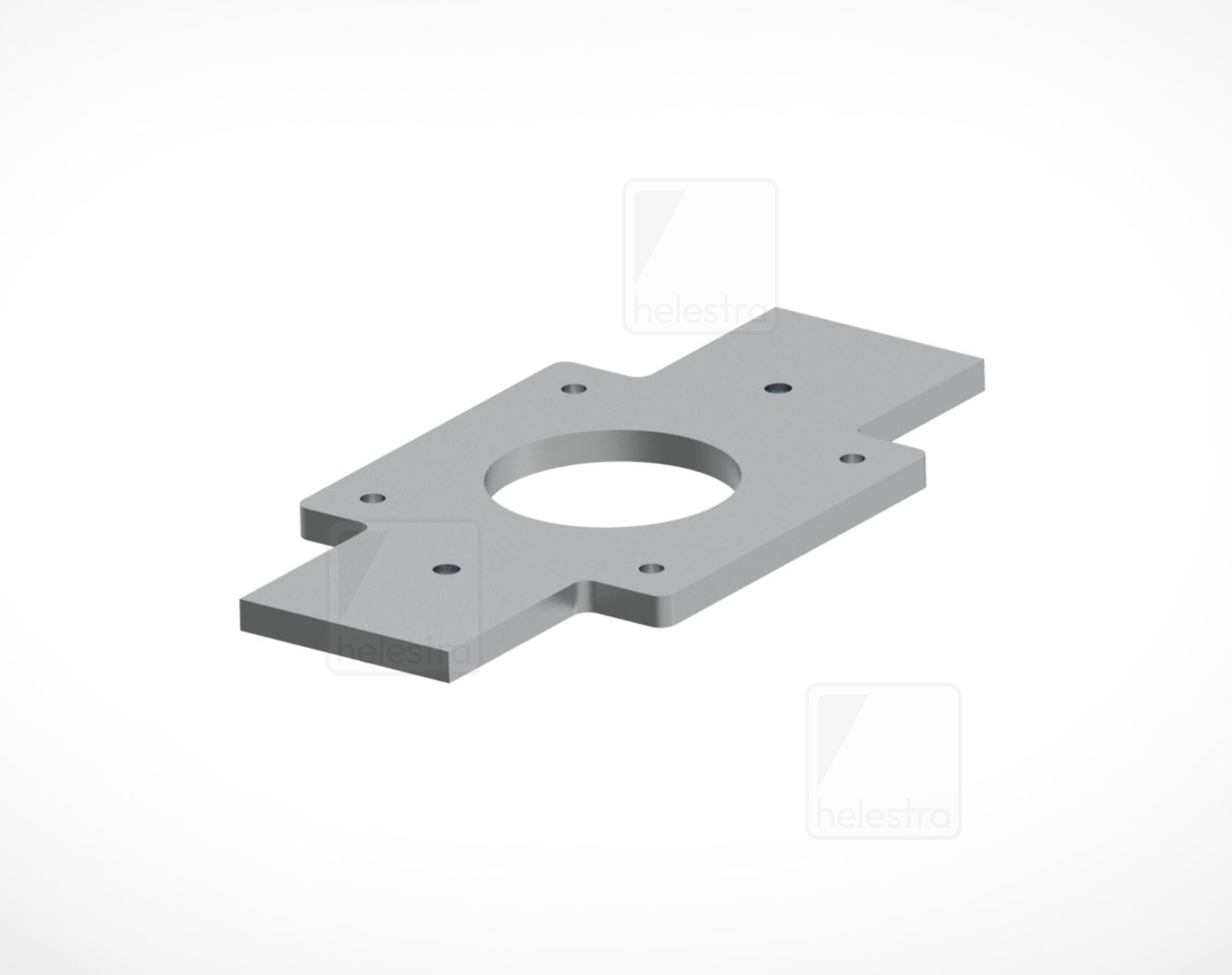 Helestra OKI  accessoires Acier acier zingué