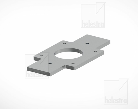 Helestra OKI  accessory steel zinc-plated steel