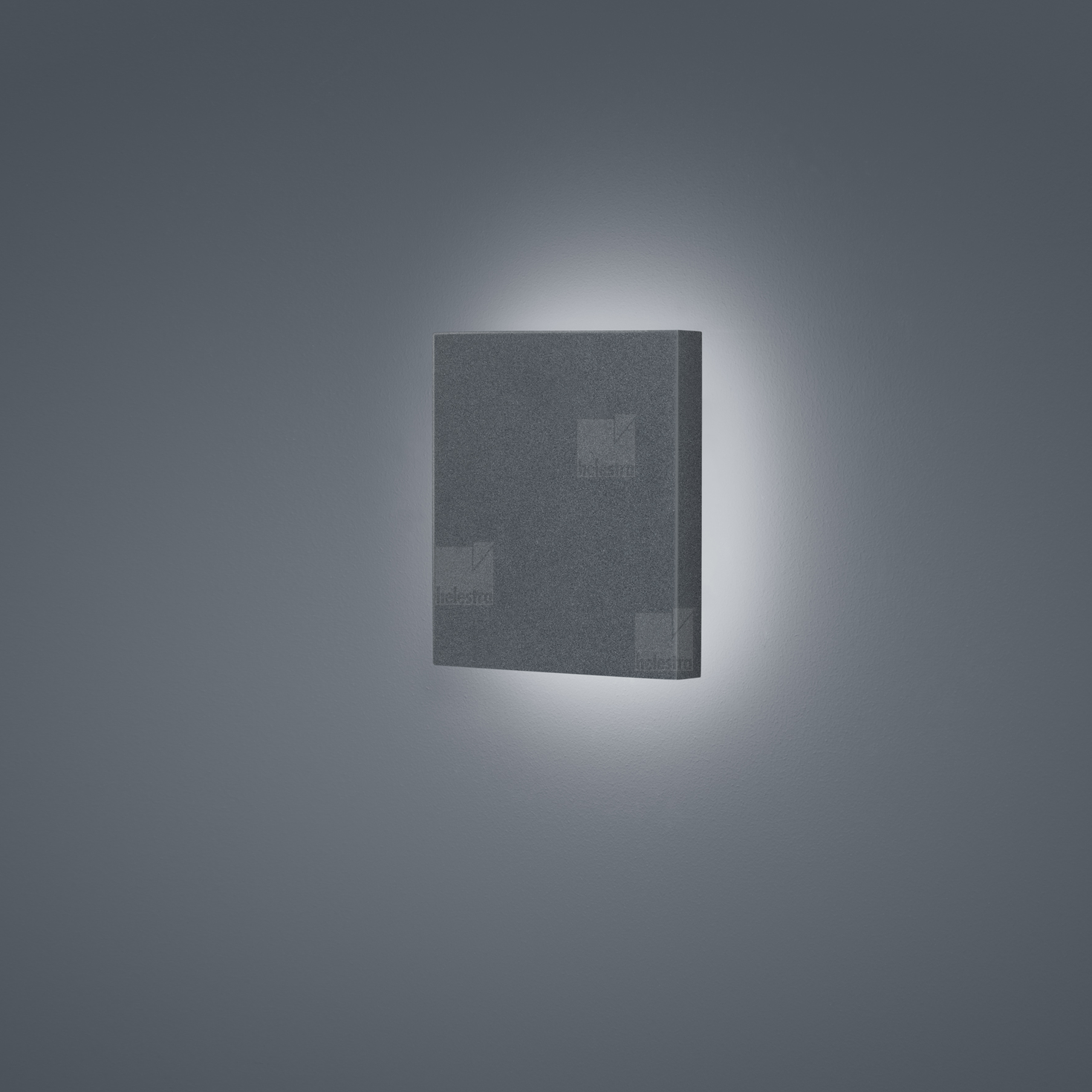 Helestra AIR  wall luminaire aluminium graphite