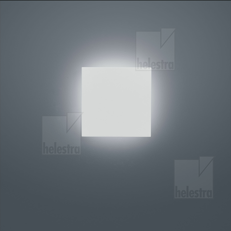 Helestra AIR  Wandleuchte Aluminium mattweiß