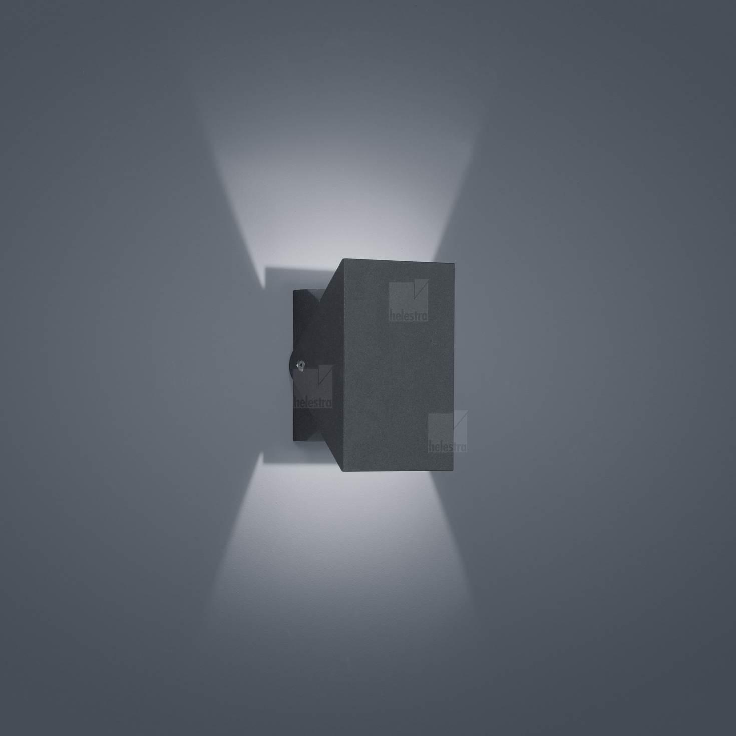 Helestra FREE  wall luminaire aluminium graphite