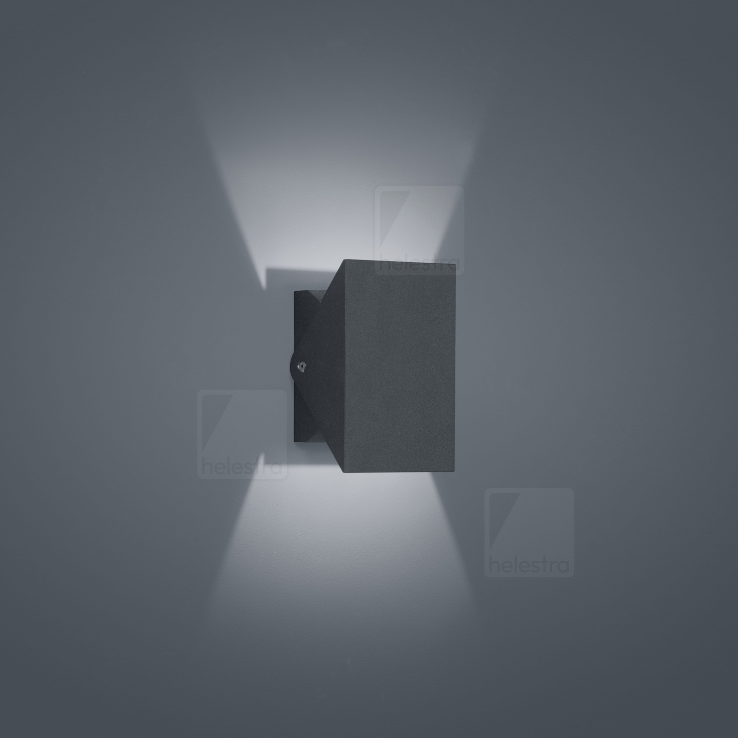 Helestra FREE  wall luminaire aluminium graphite