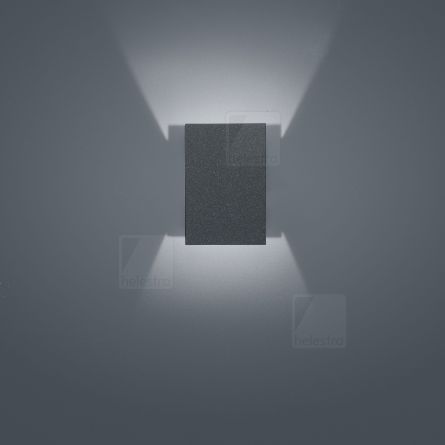 Helestra FREE  wall luminaire aluminium graphite