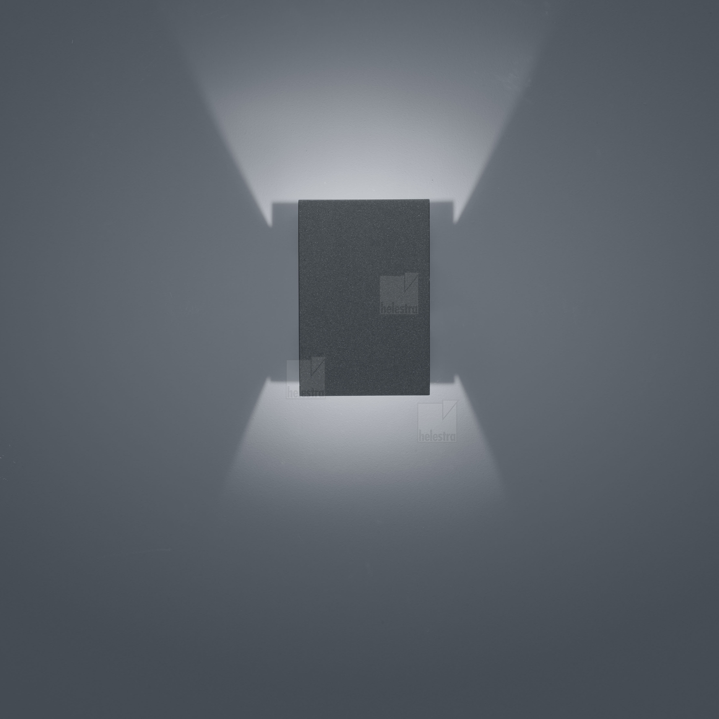Helestra FREE  wall luminaire aluminium graphite