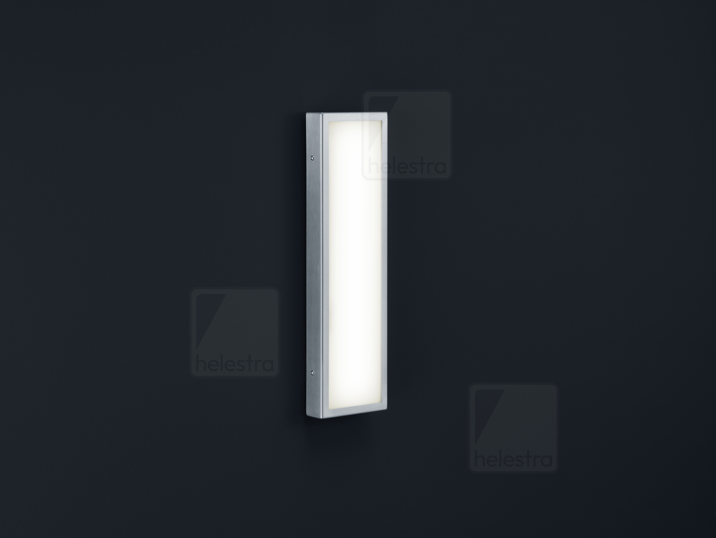 Helestra SCALA  wall luminaire stainless steel stainless steel grinded