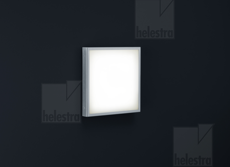 Helestra SCALA applique / plafonnier Acier inox inox poli