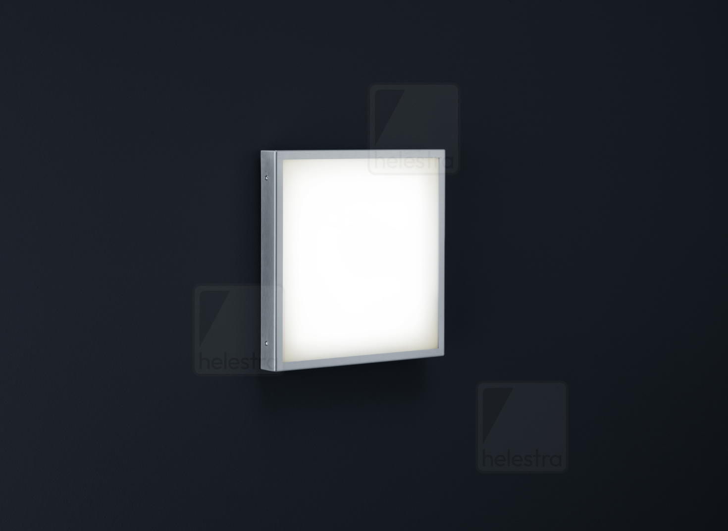 Helestra SCALA  wall luminaire ceiling luminaire stainless steel stainless steel grinded