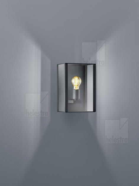 Helestra SKIP  wall luminaire aluminium graphite