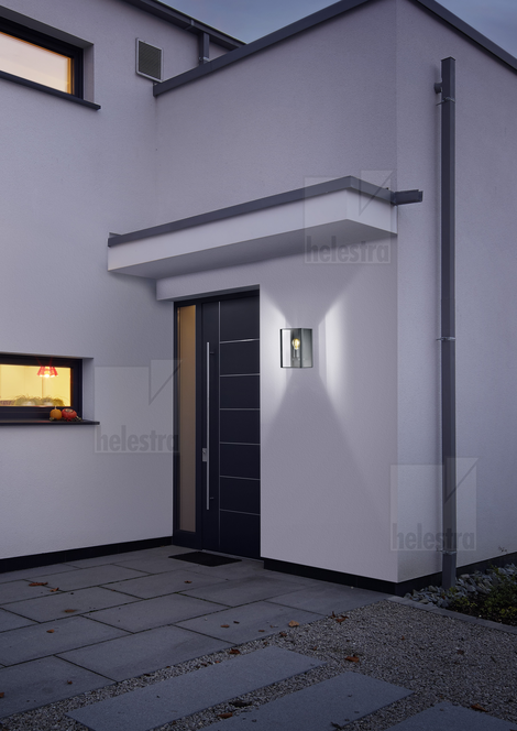 Helestra SKIP  wall luminaire aluminium graphite