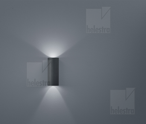 Helestra SWIFT  wall luminaire aluminium graphite