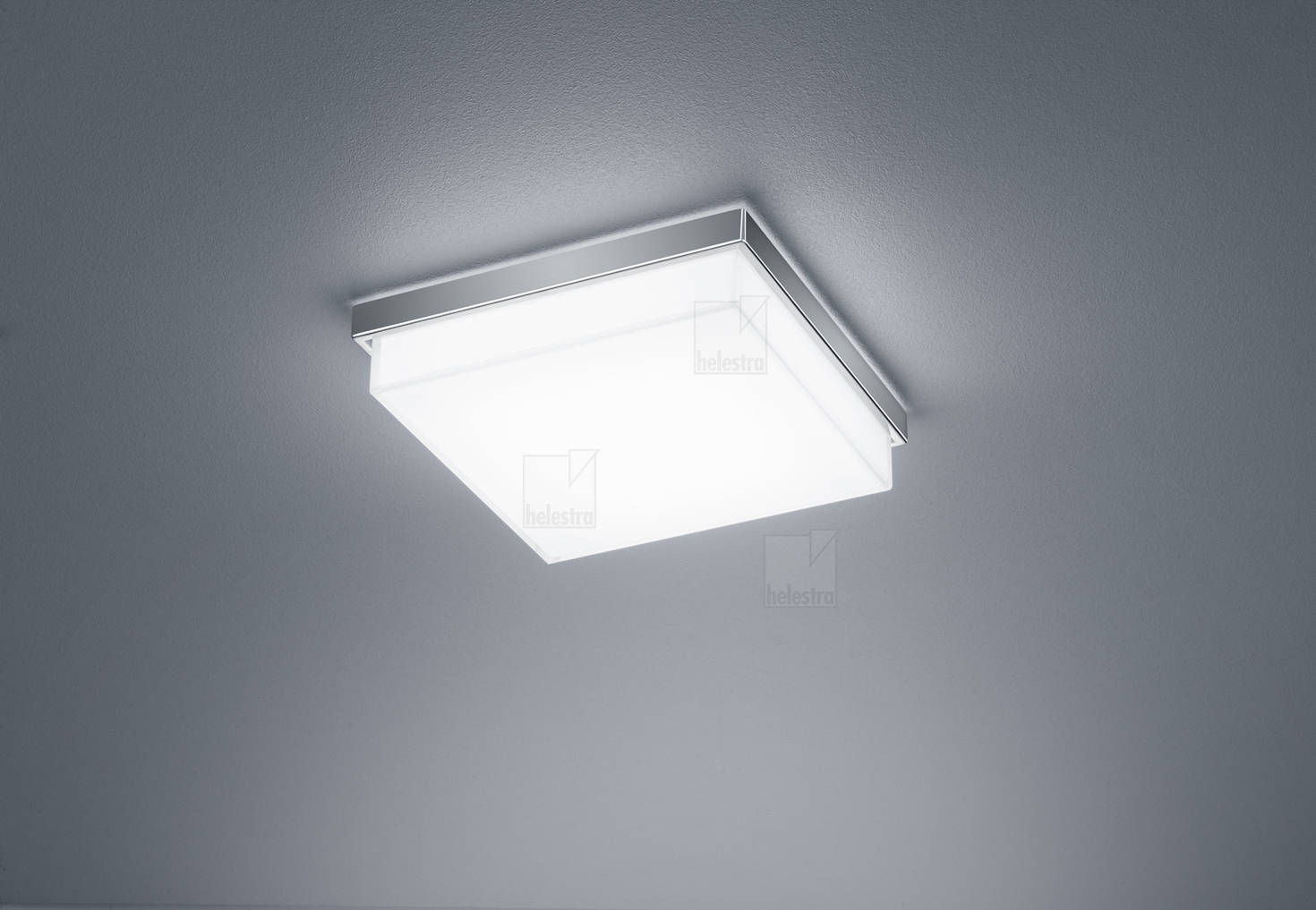 Helestra COSI  Plafonnier Acier chrome