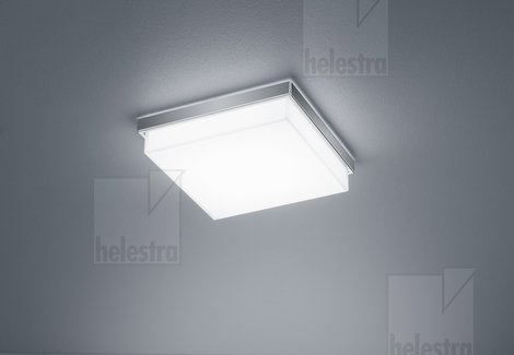 Helestra COSI  ceiling luminaire steel chrome