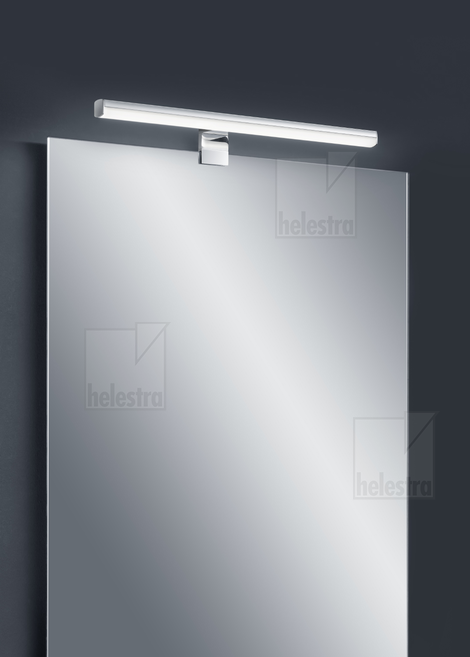 Helestra GAIA  wall luminaire aluminium chrome