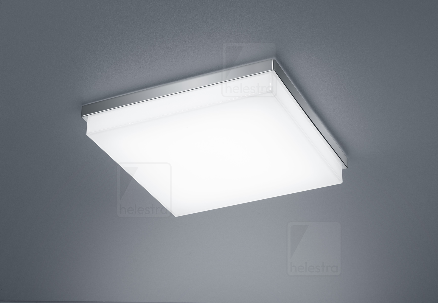 Helestra COSI  lampada soffitto acciaio cromato