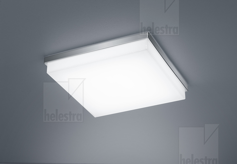 Helestra COSI  ceiling luminaire steel chrome
