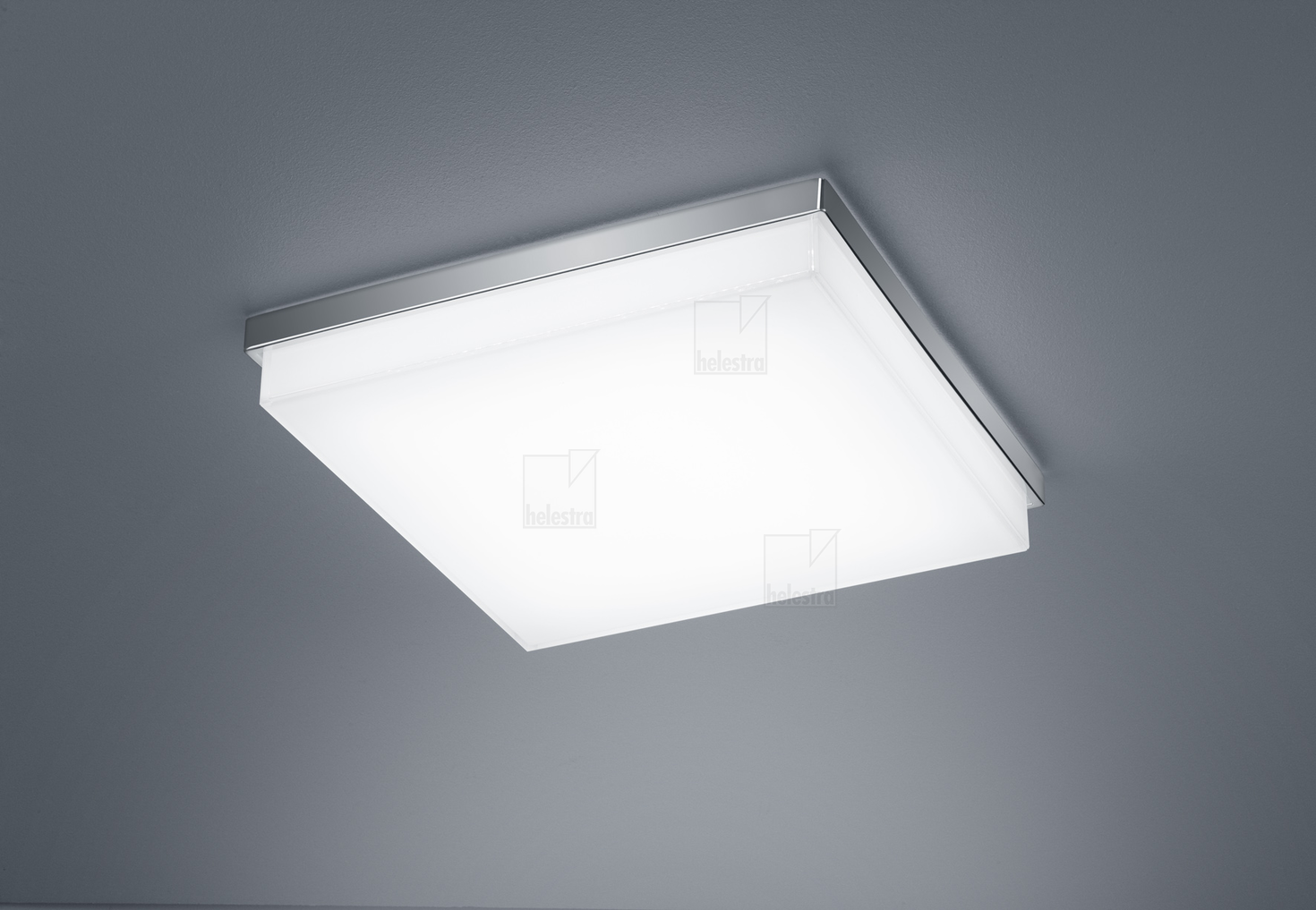 Helestra COSI  Plafonnier Acier chrome