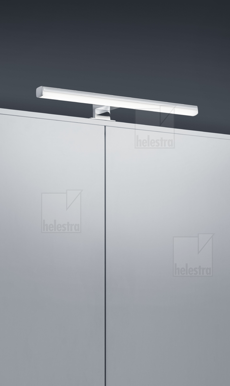 Helestra GAIA  wall luminaire aluminium chrome