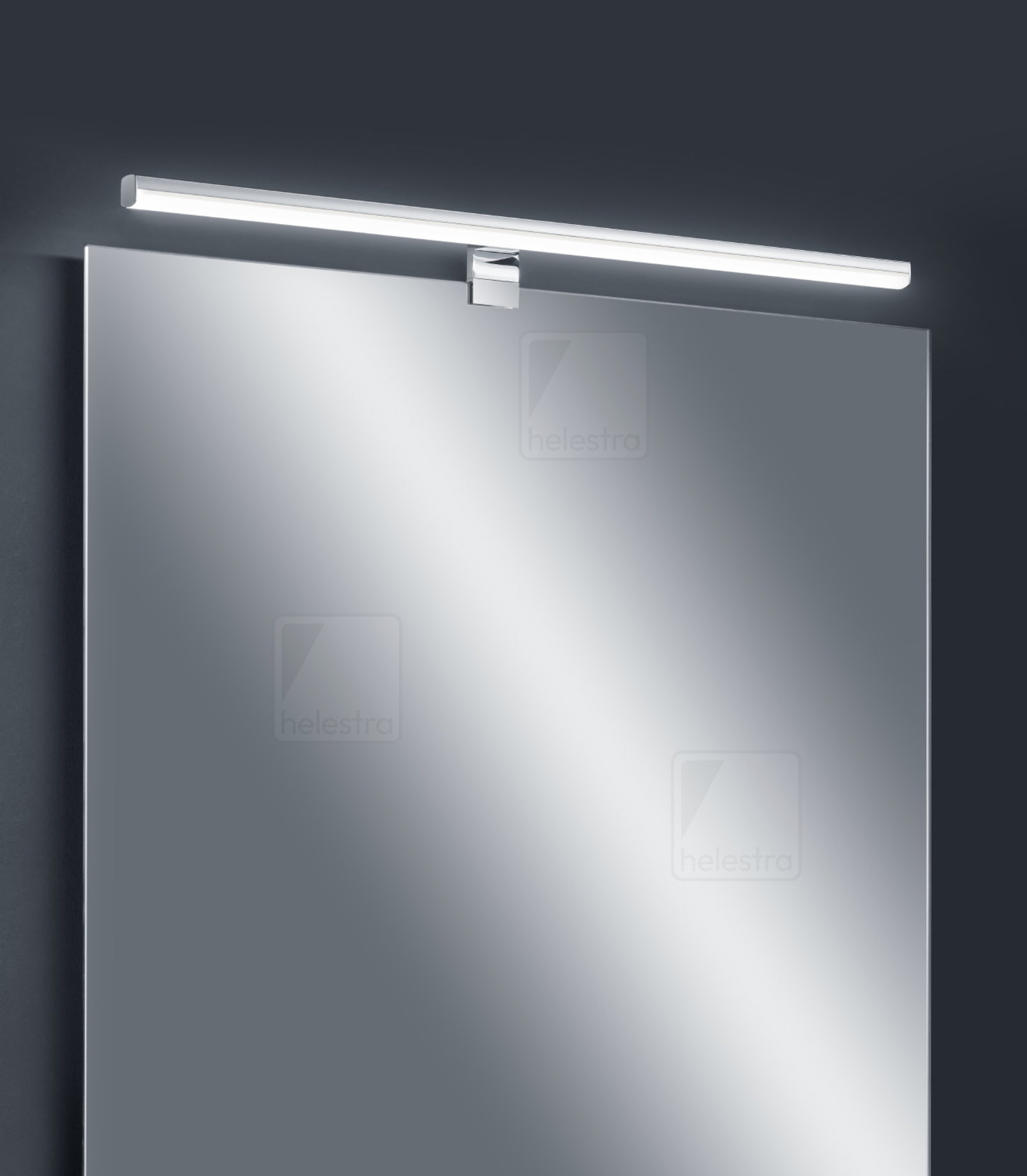 Helestra GAIA  wall luminaire aluminium chrome