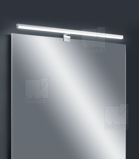 Helestra GAIA  wall luminaire aluminium chrome