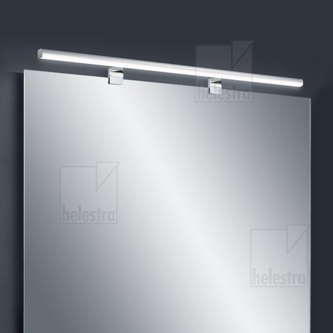 Helestra GAIA  wall luminaire aluminium chrome