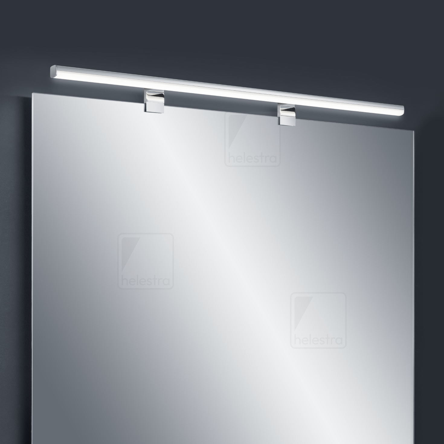 Helestra GAIA  wall luminaire aluminium chrome