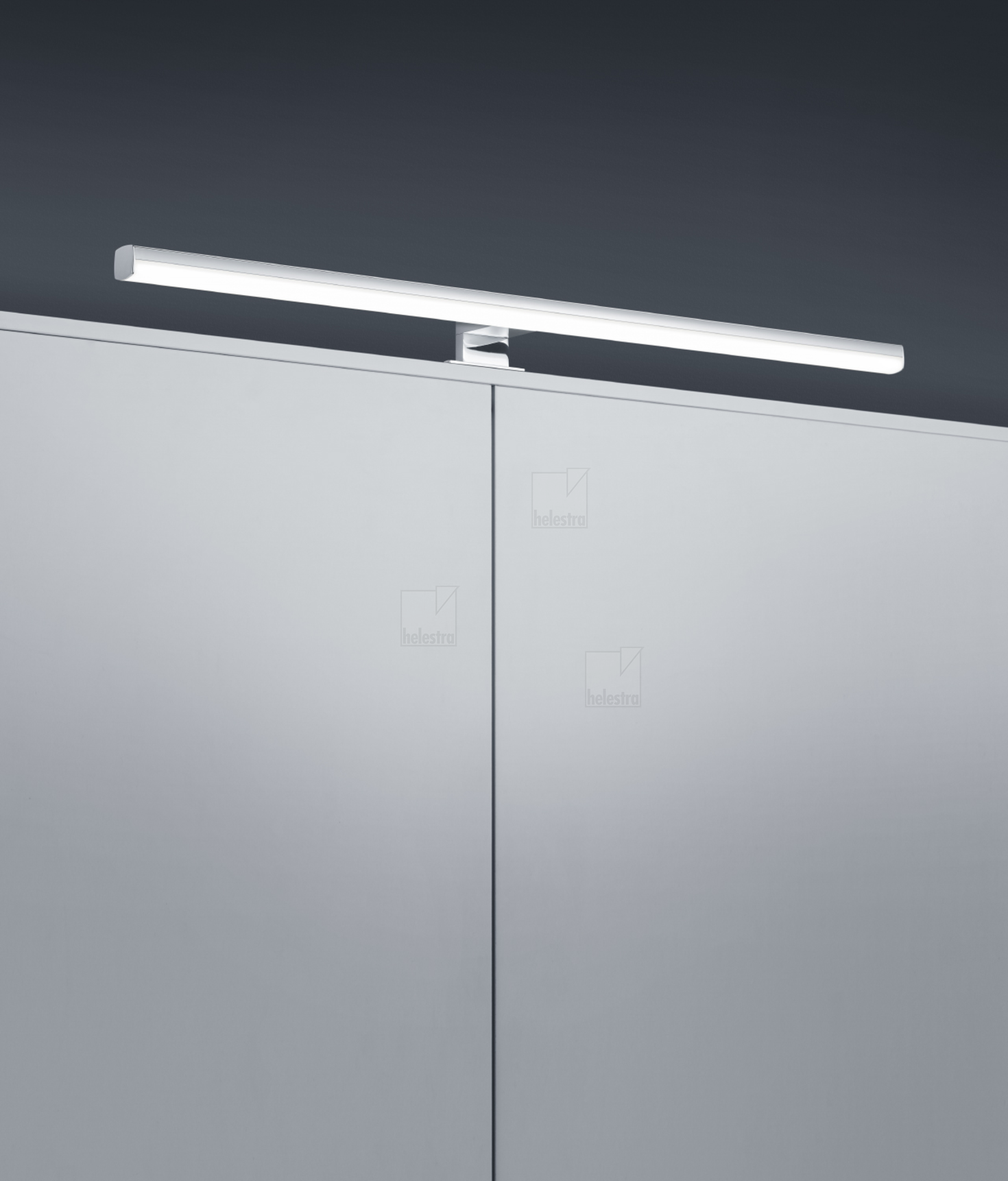 Helestra GAIA  wall luminaire aluminium chrome