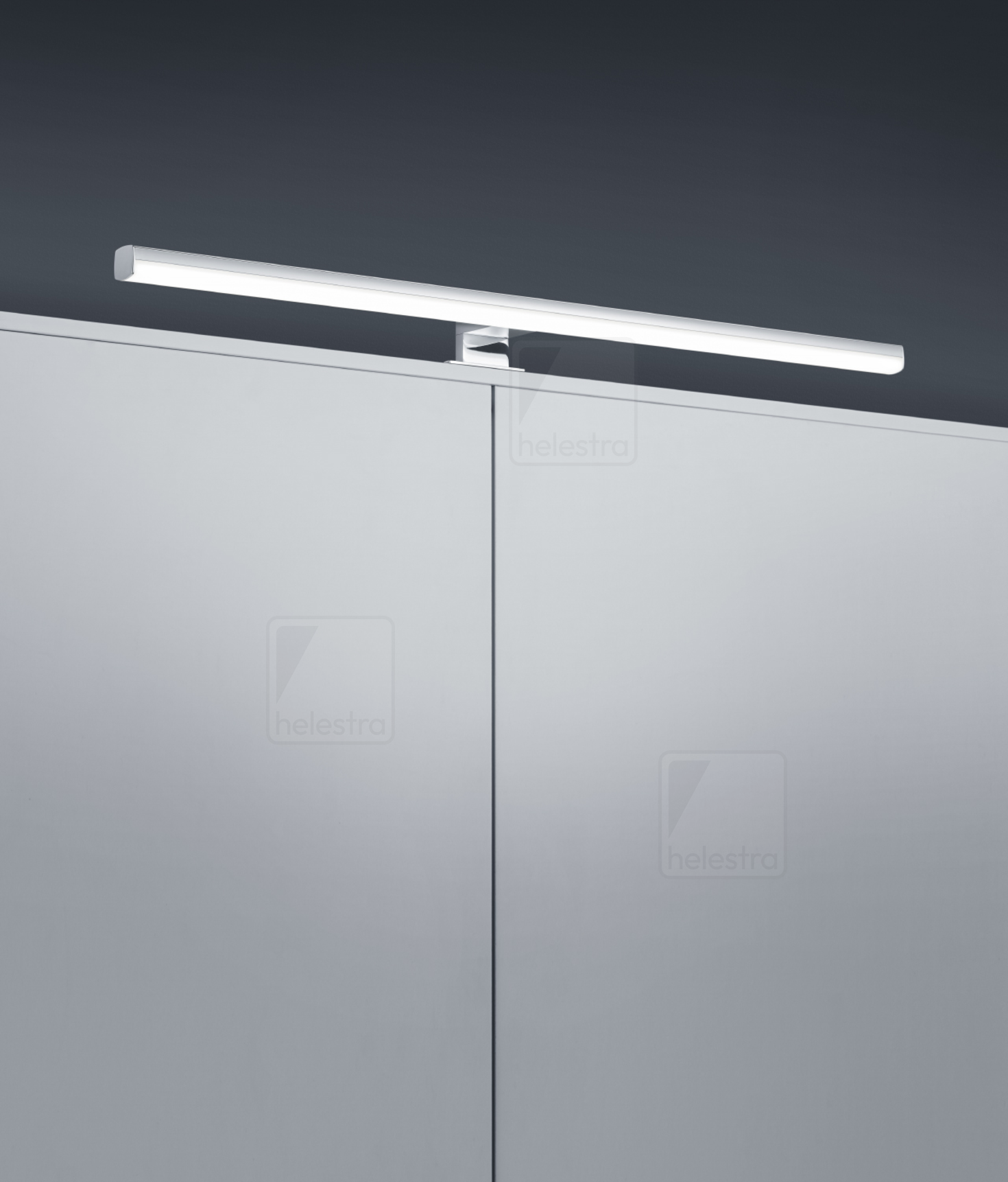 Helestra GAIA  wall luminaire aluminium chrome
