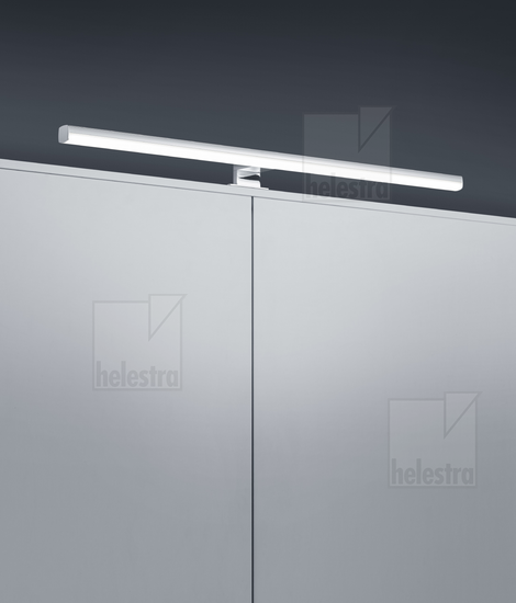 Helestra GAIA  wall luminaire aluminium chrome