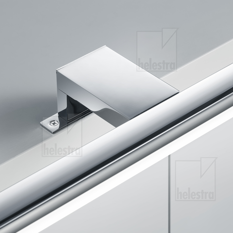 Helestra GAIA  wall luminaire aluminium chrome