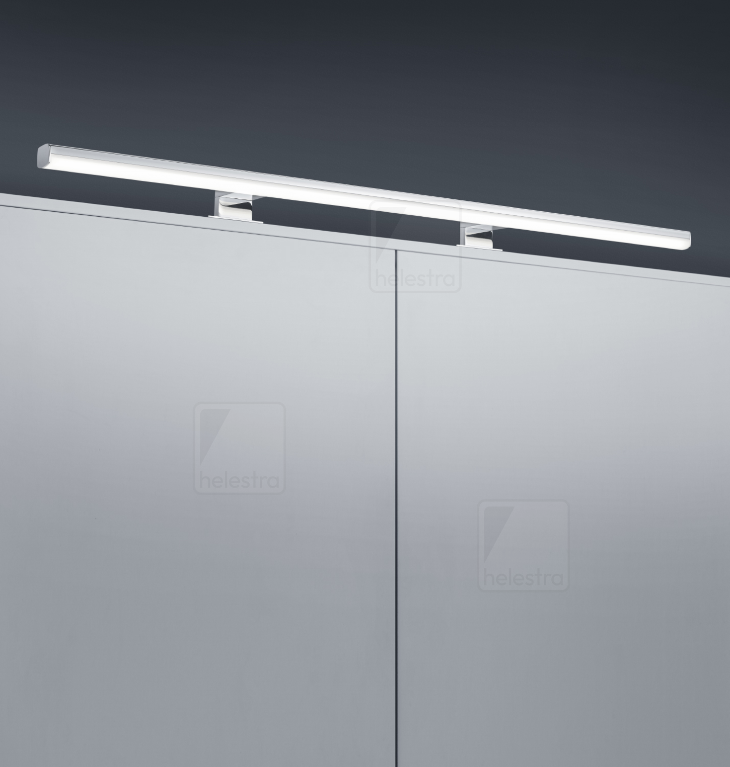 Helestra GAIA  wall luminaire aluminium chrome