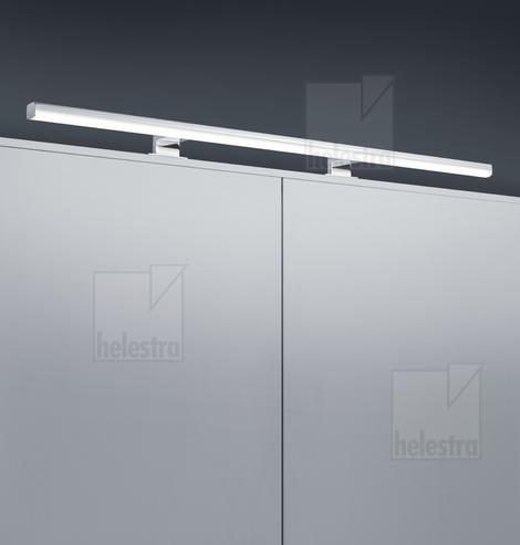 Helestra GAIA  wall luminaire aluminium chrome