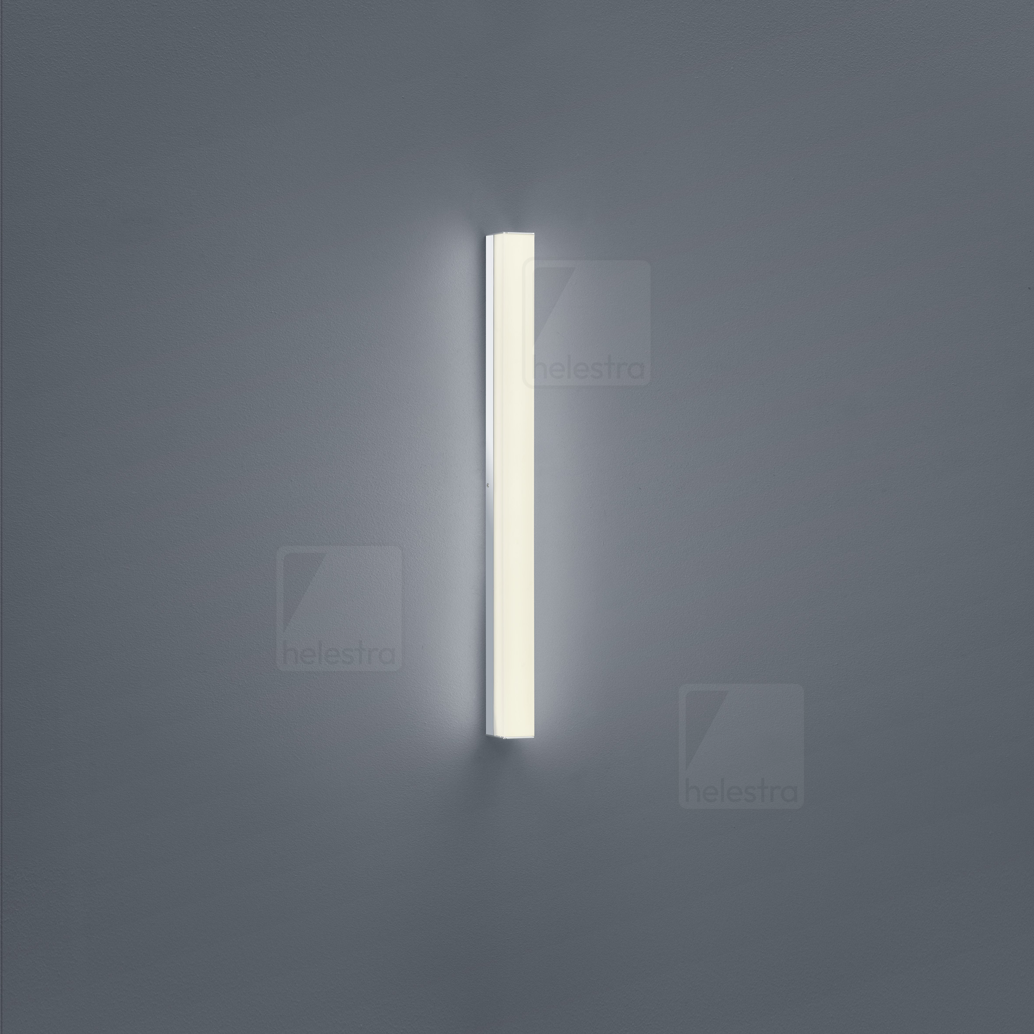 Helestra LADO  lampada a parete lampada soffitto alluminio cromato