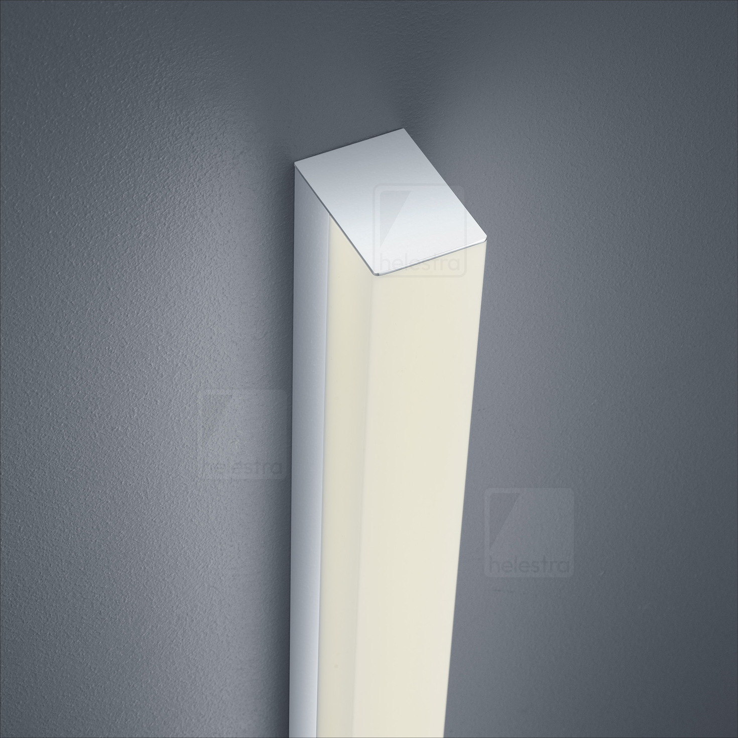 Helestra LADO  lampada a parete lampada soffitto alluminio cromato