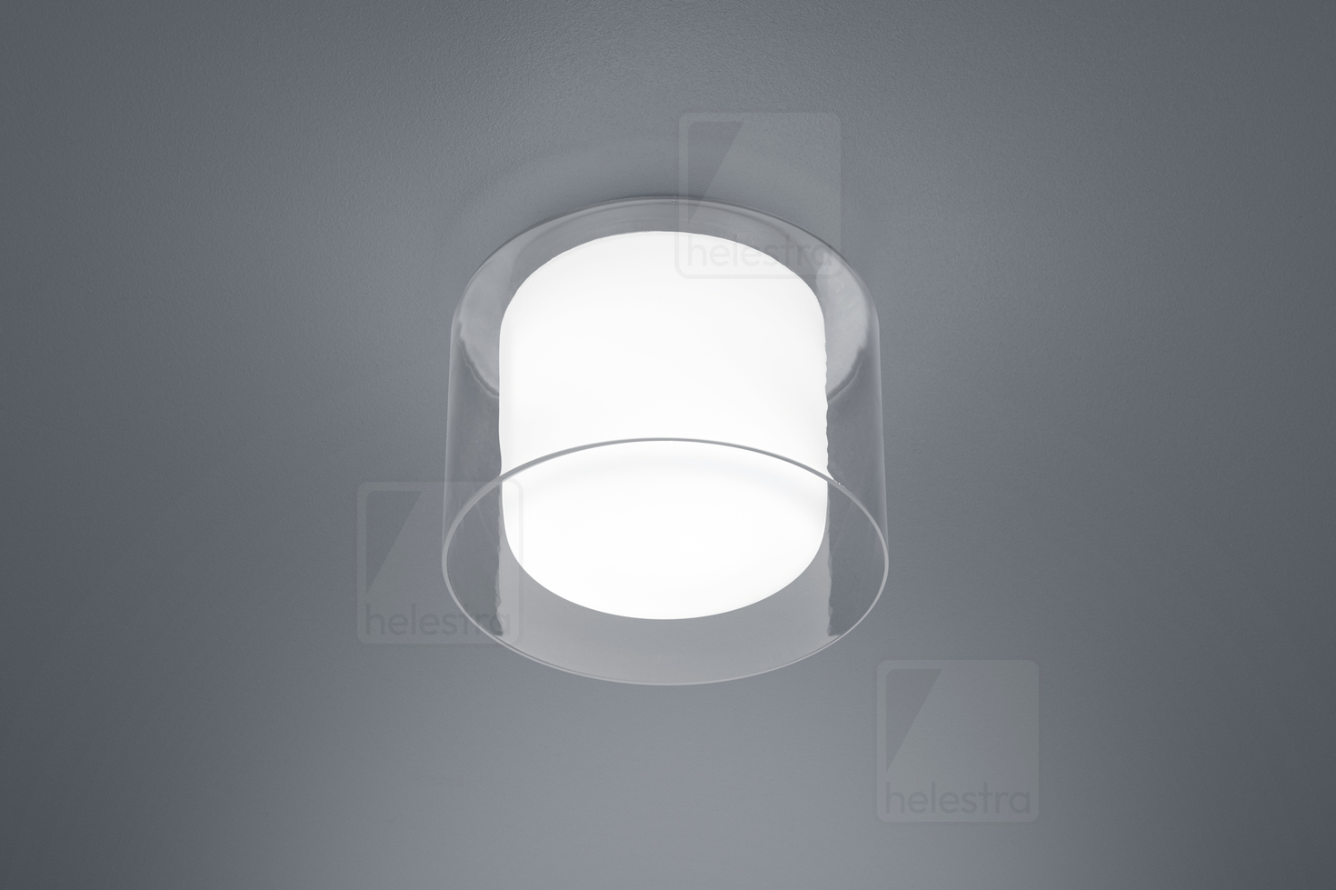 Helestra OLVI  ceiling luminaire steel chrome