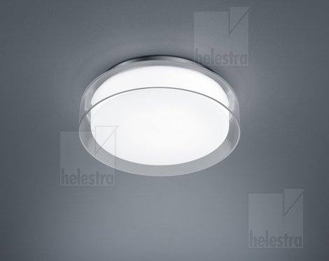 Helestra OLVI  Plafonnier Acier chrome
