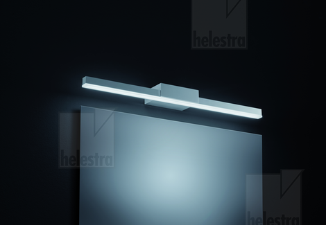 Helestra IVY  Wandleuchte Aluminium aluminium matt