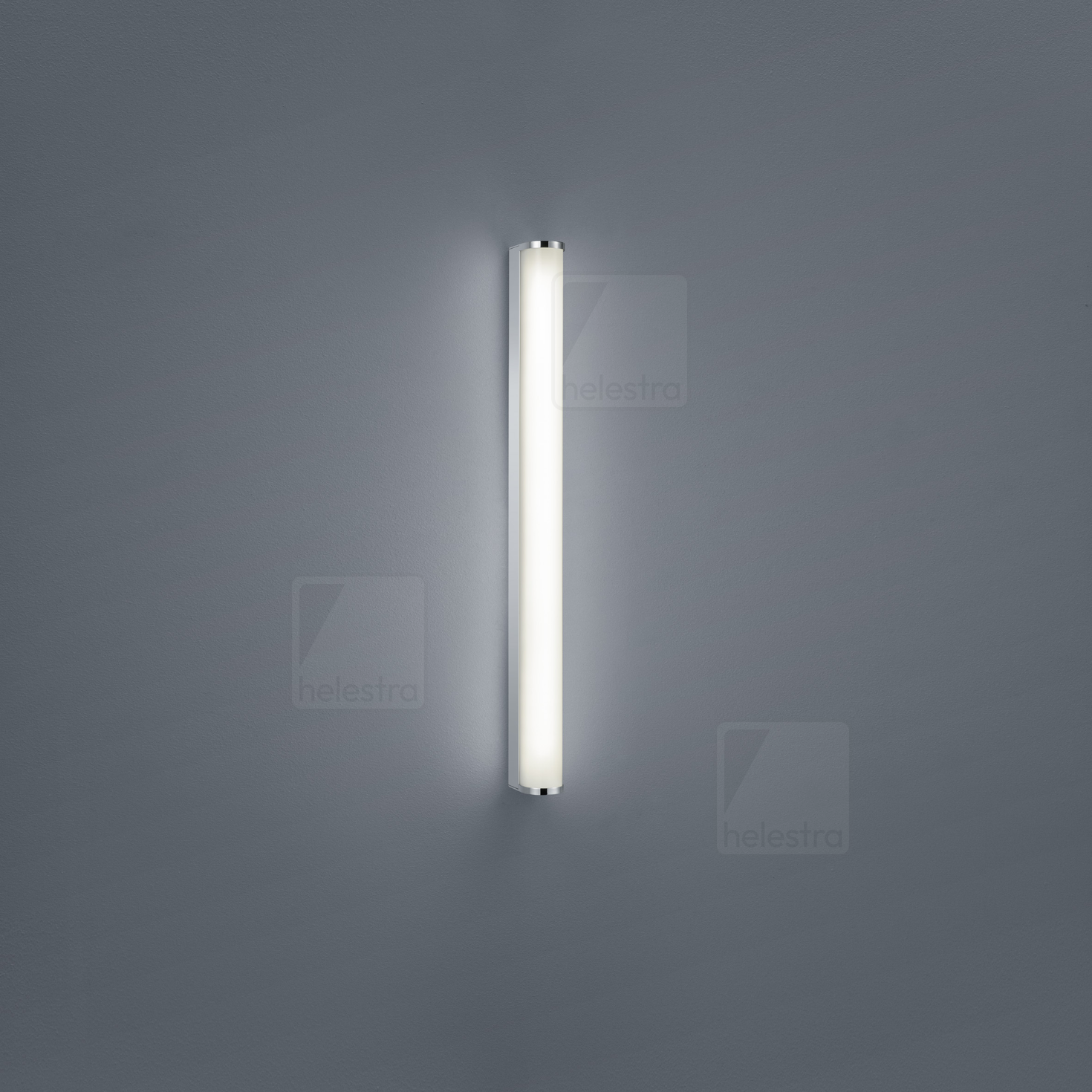 Helestra PONTO  Wandleuchte Aluminium chrom