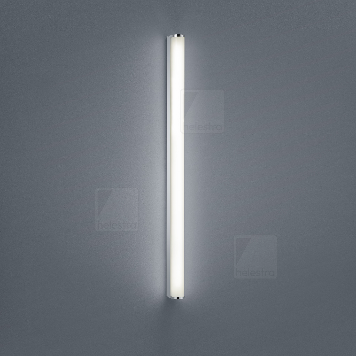 Helestra PONTO  Wandleuchte Aluminium chrom