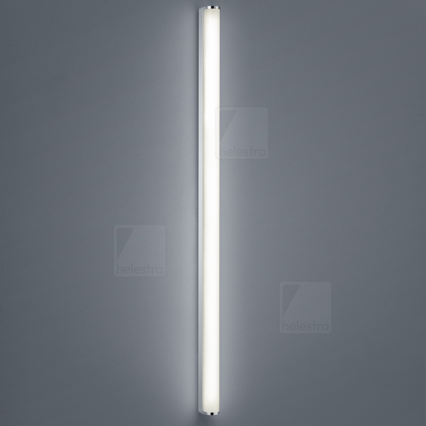 Helestra PONTO  Wandleuchte Aluminium chrom