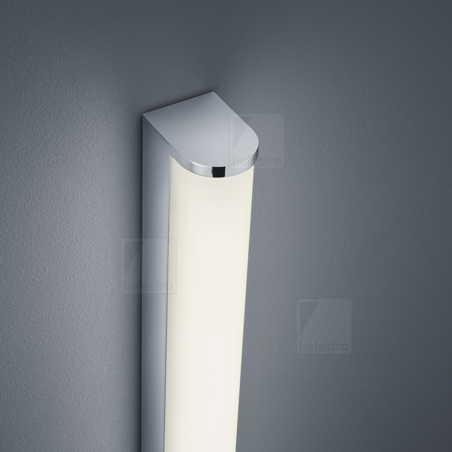 Helestra PONTO  Wandleuchte Aluminium chrom