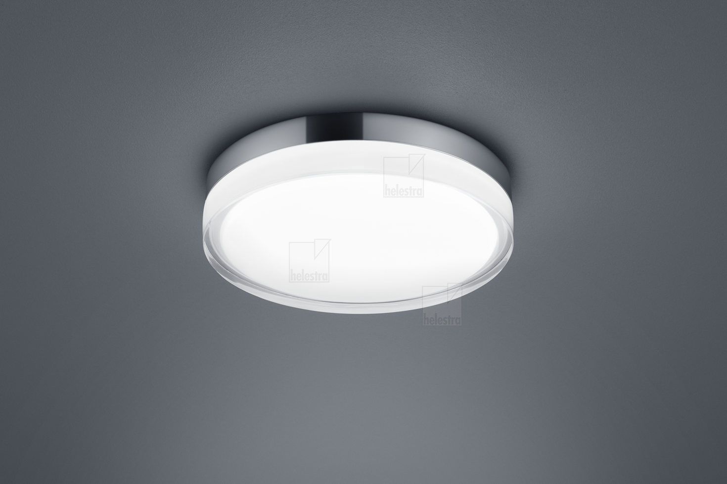 Helestra TANA  Plafonnier Acier chrome