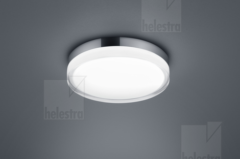 Helestra TANA  ceiling luminaire steel chrome