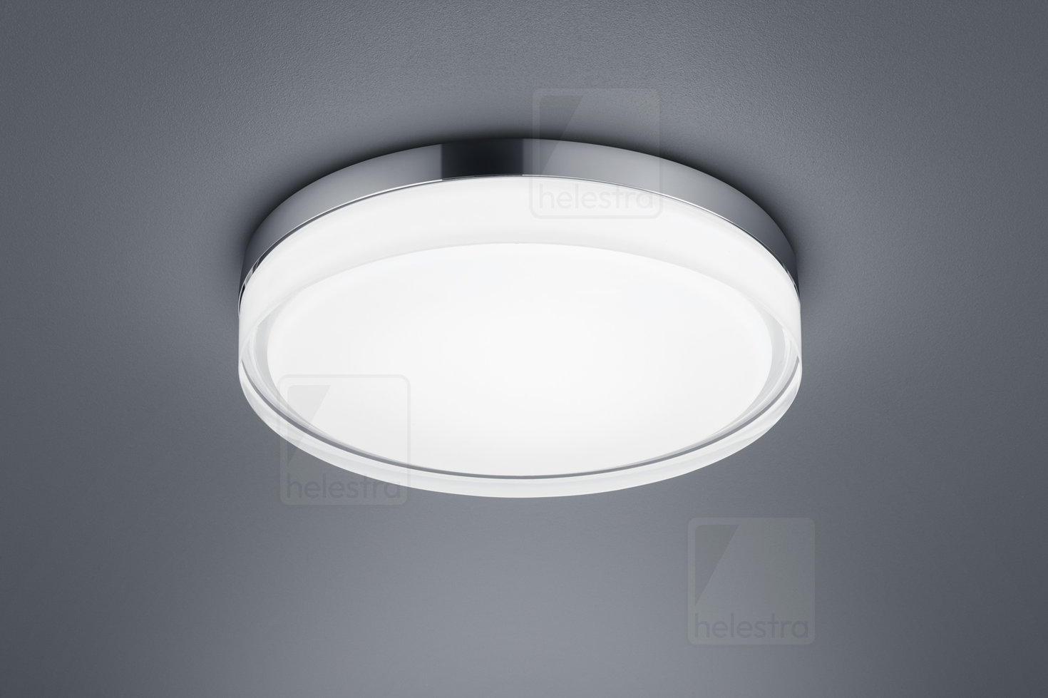 Helestra TANA  lampada soffitto acciaio cromato
