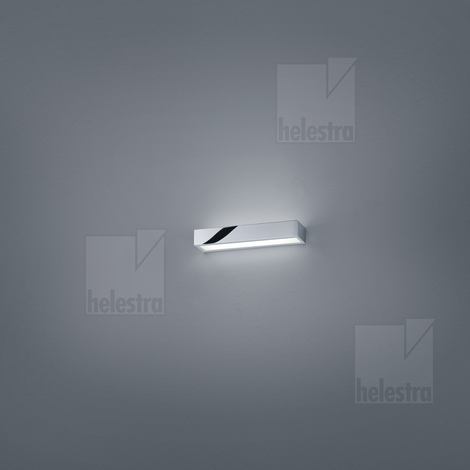 Helestra THEIA  wall luminaire steel chrome